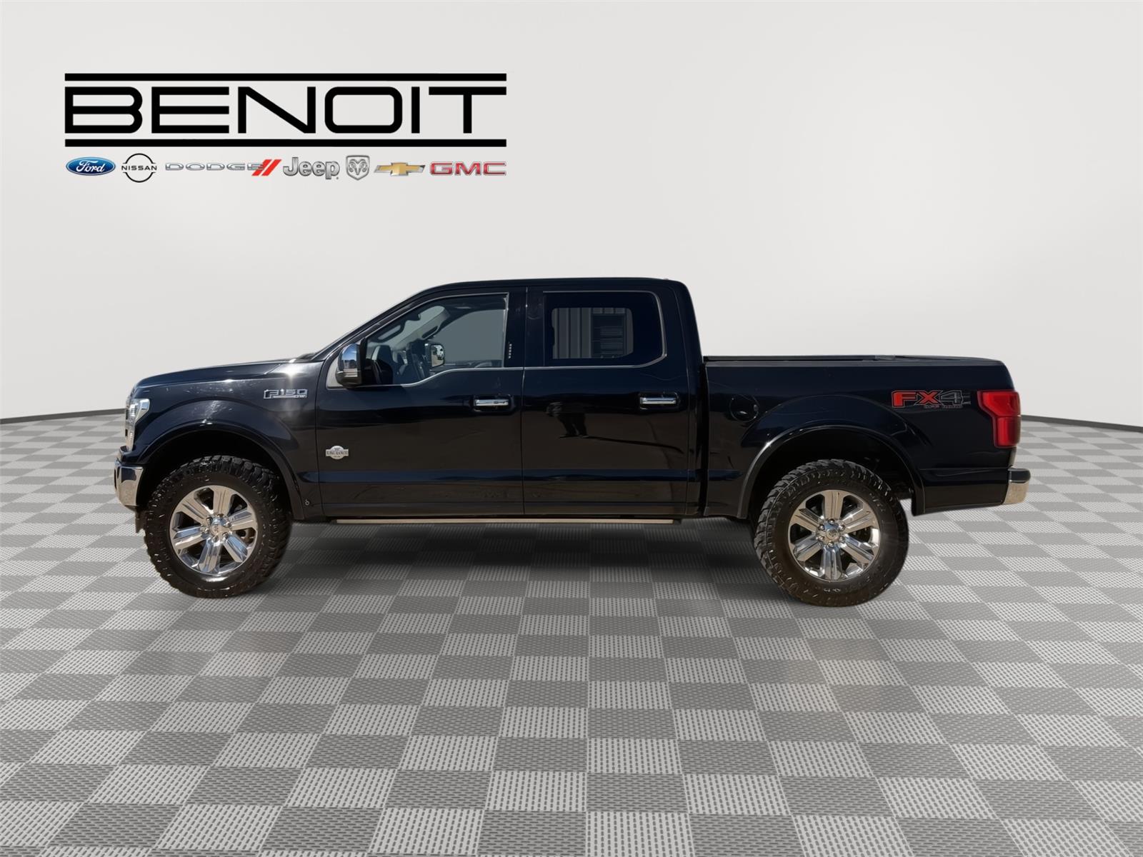 Used 2019 Ford F-150 King Ranch Truck