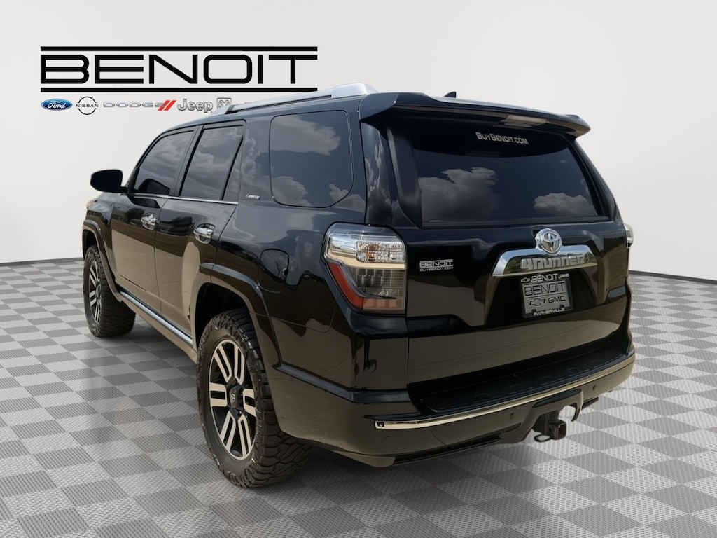 Used 2022 Toyota 4Runner Limited SUV