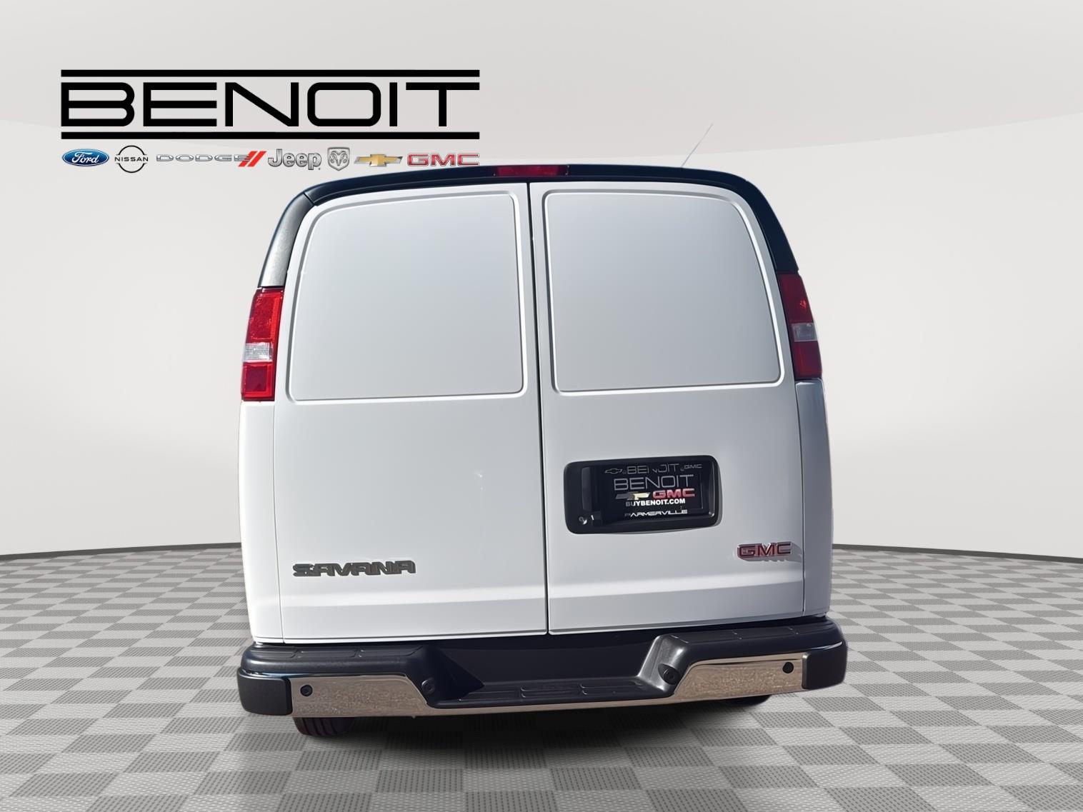 2025 GMC Savana Cargo Work Van - Photo 6