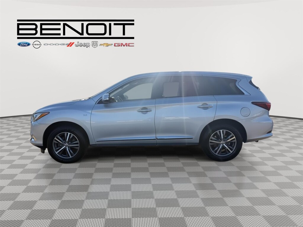 Used 2020 INFINITI QX60 Pure SUV
