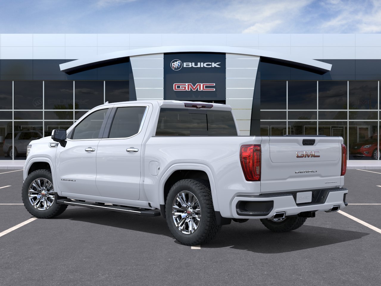 New 2026 GMC Sierra 1500 Denali Truck