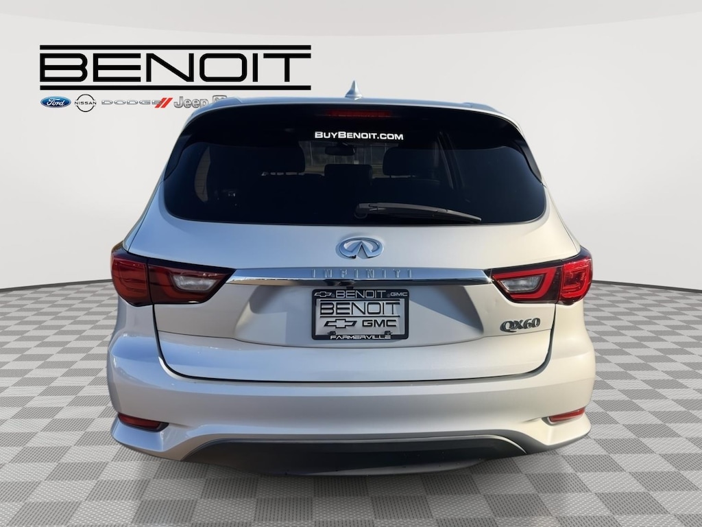Used 2020 INFINITI QX60 Pure SUV