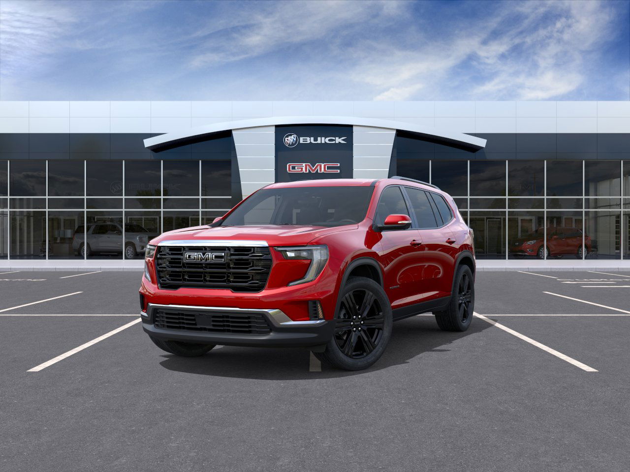 2026 GMC Acadia Elevation - Photo 30