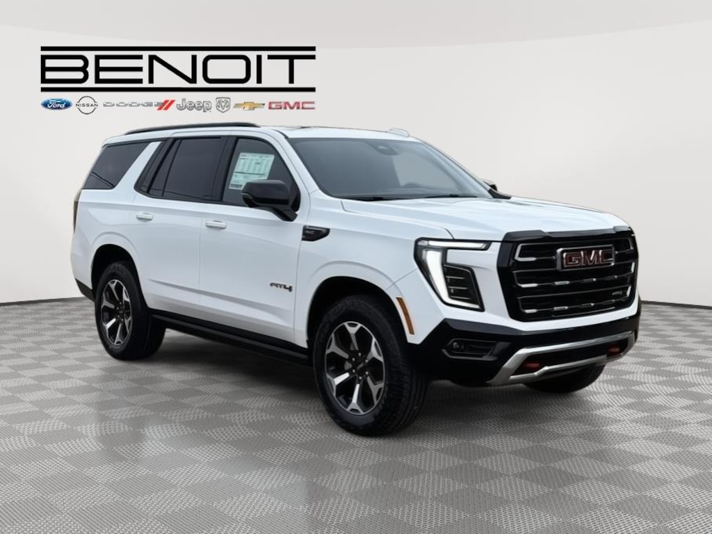 New 2026 GMC Yukon AT4 SUV