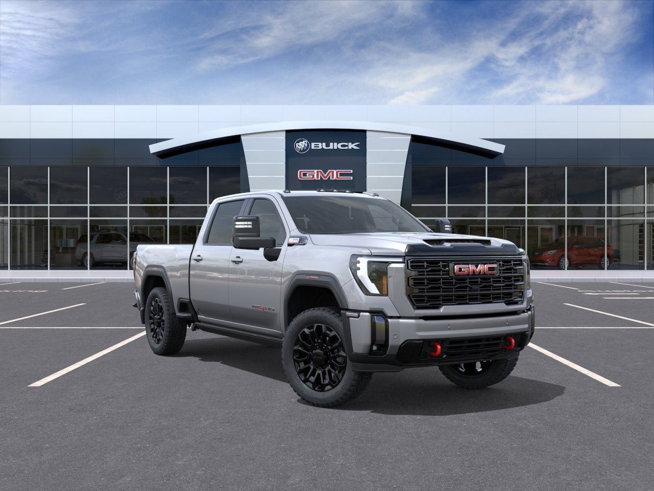 2026 GMC Sierra 4WD Crew Cab Standard Box AT4's photo