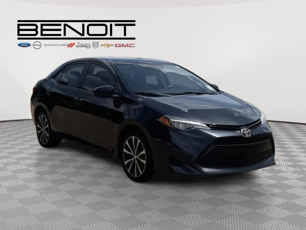 Used 2018 Toyota Corolla LE Sedan