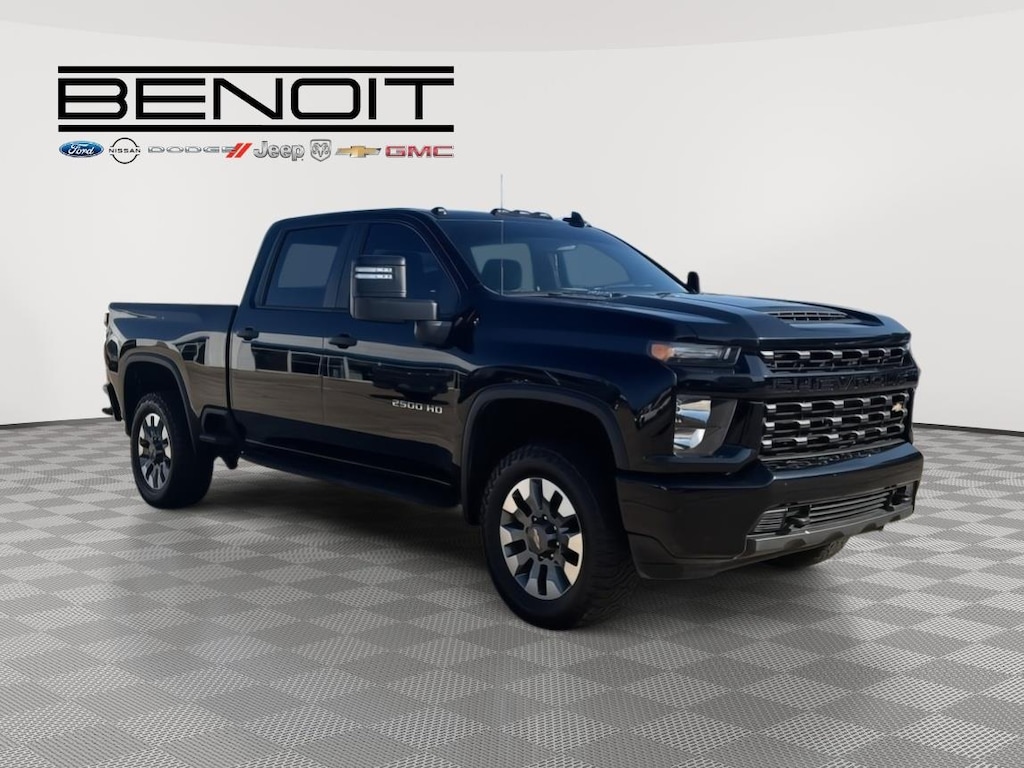 Used 2023 Chevrolet Silverado 2500 HD Custom Truck