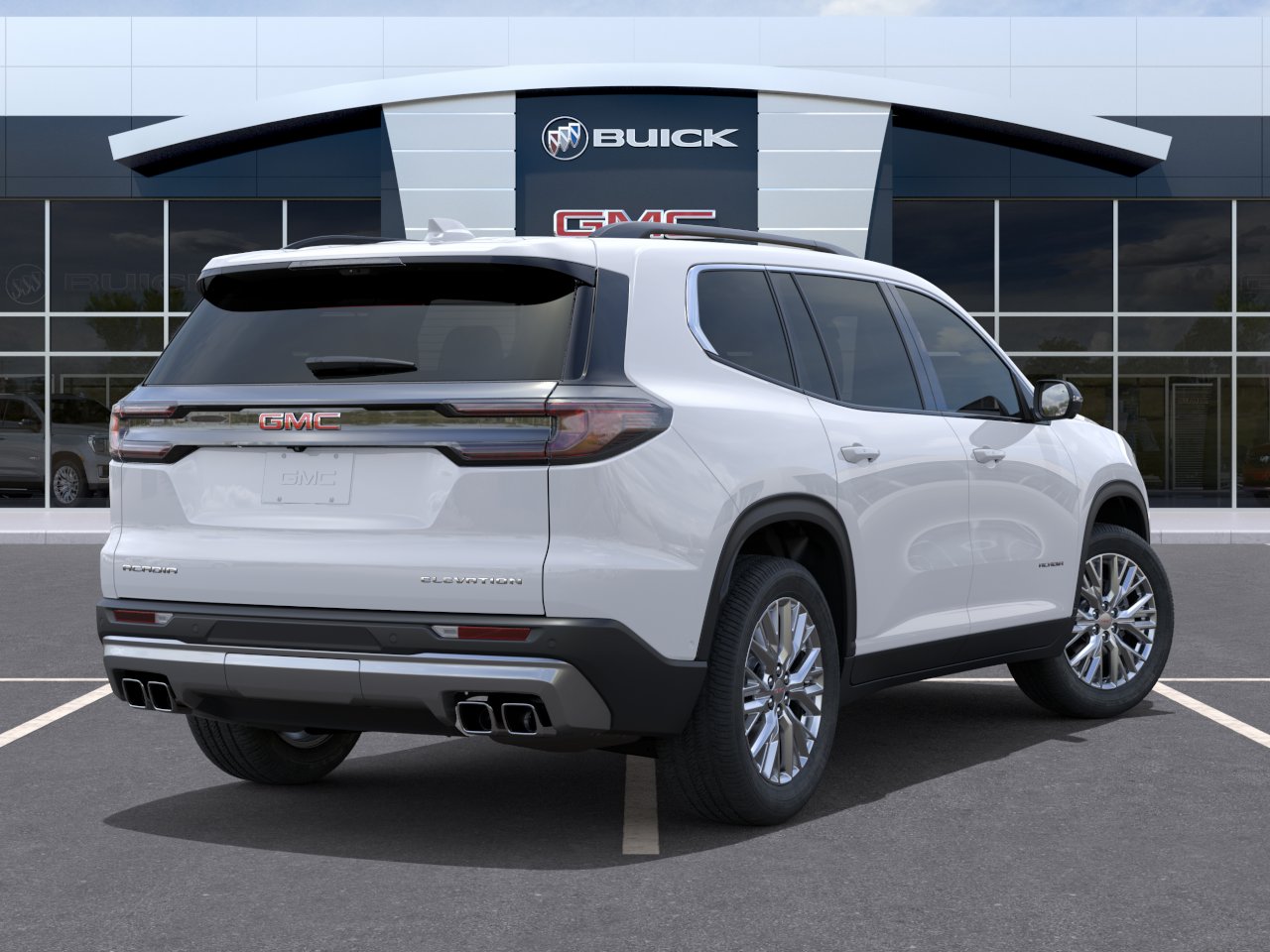 2026 GMC Acadia Elevation - Photo 32
