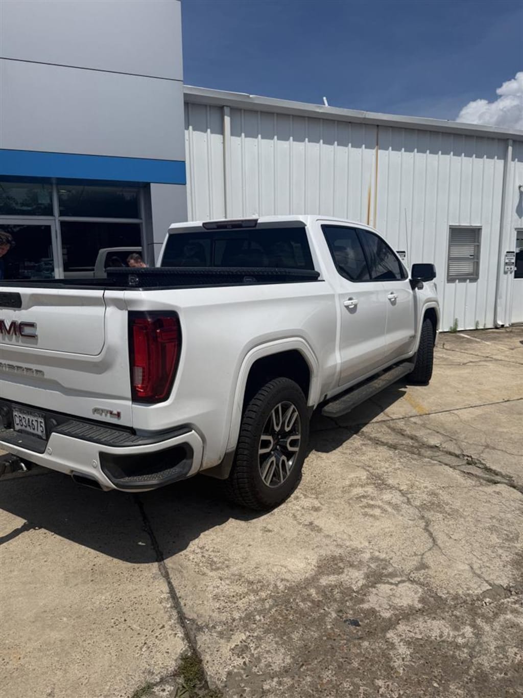 Used 2019 GMC Sierra 1500 AT4 Truck