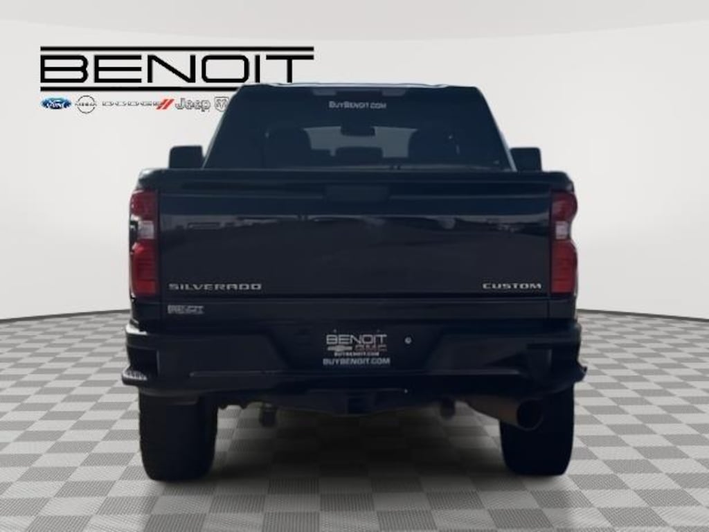Used 2023 Chevrolet Silverado 2500 HD Custom Truck
