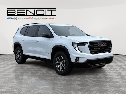 2026 GMC Acadia AT4 SUV