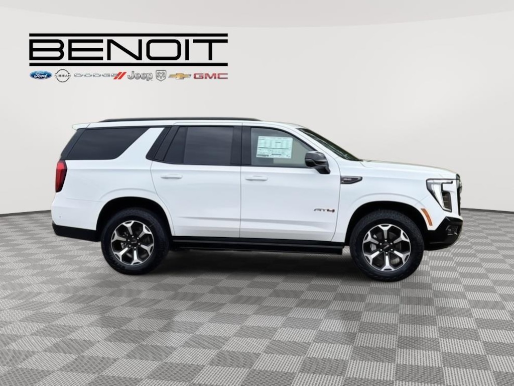 New 2026 GMC Yukon AT4 SUV