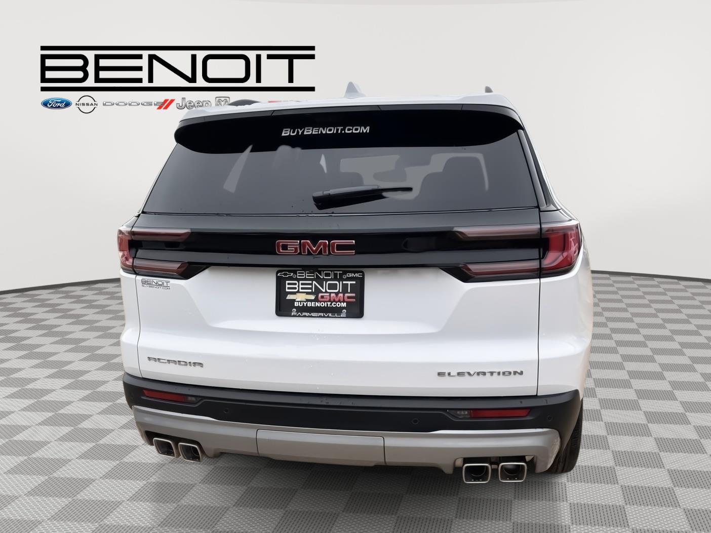 2026 GMC Acadia Elevation - Photo 6