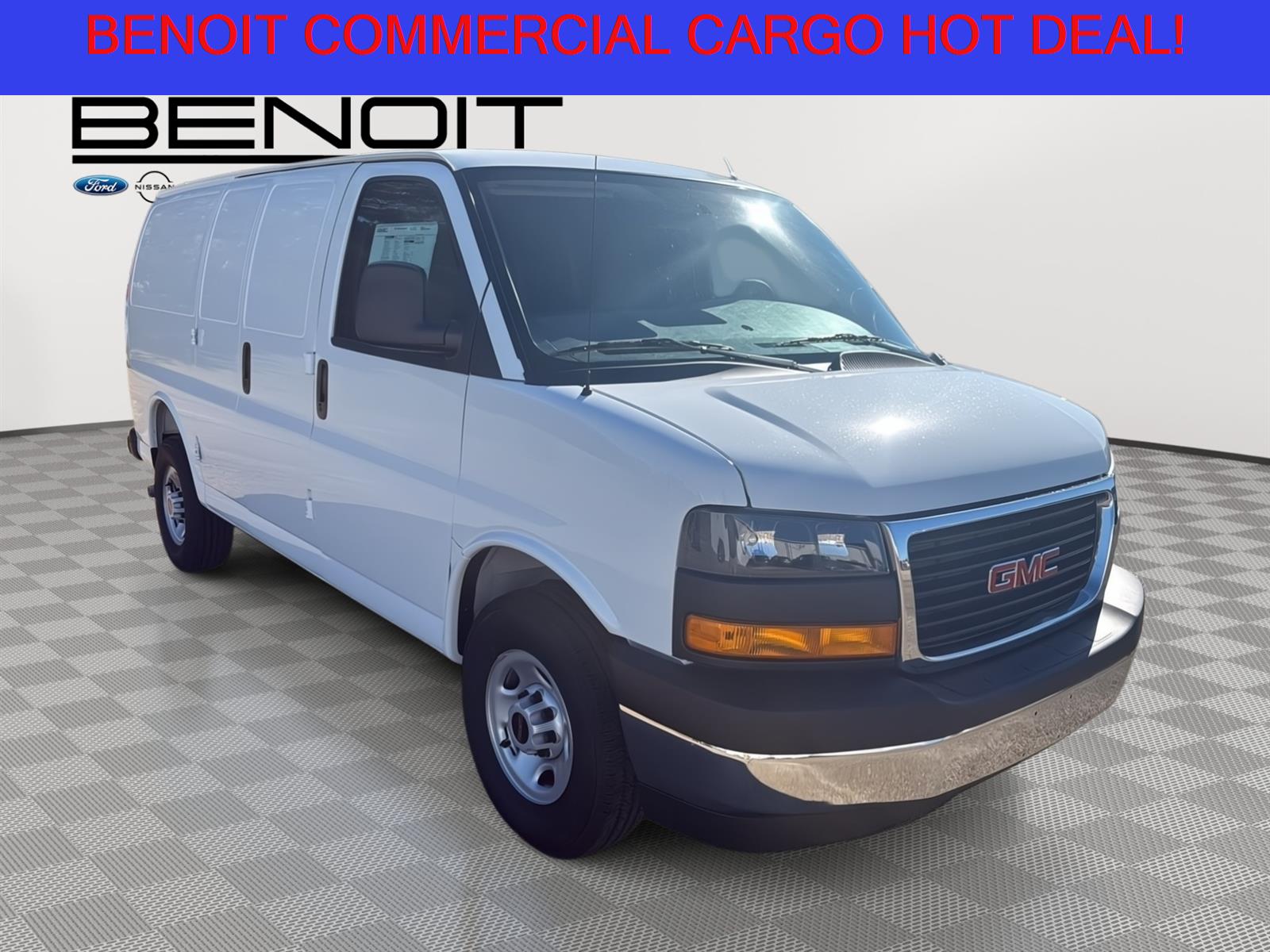 2025 GMC Savana Cargo