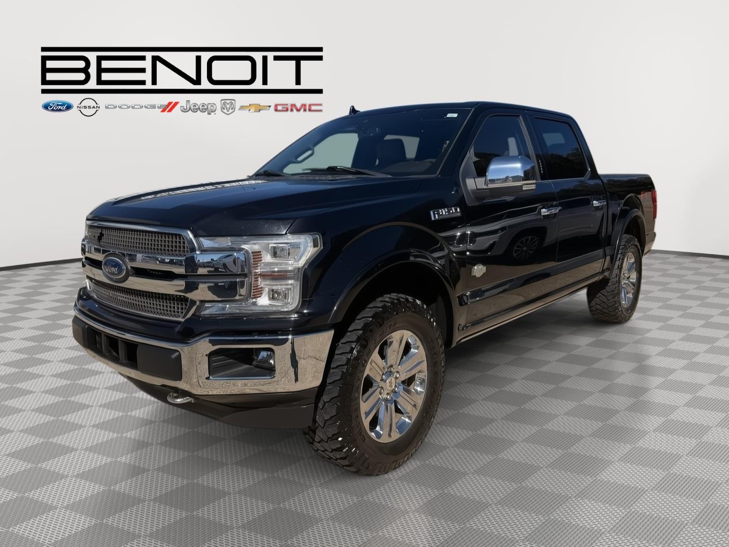 Used 2019 Ford F-150 King Ranch Truck
