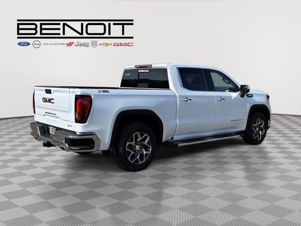 New 2026 GMC Sierra 1500 SLT Truck