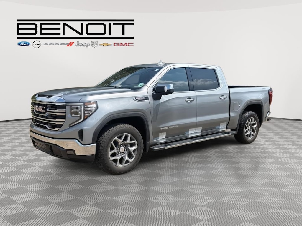Used 2025 GMC Sierra 1500 SLT Truck
