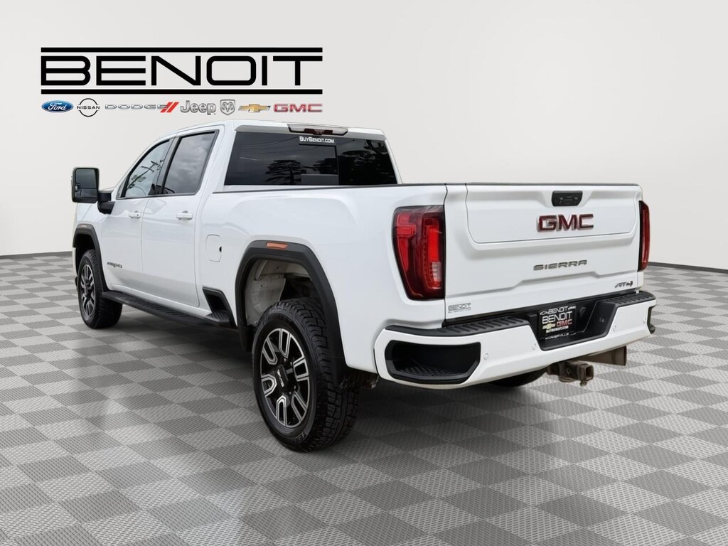 Used 2022 GMC Sierra 2500 HD AT4 Truck