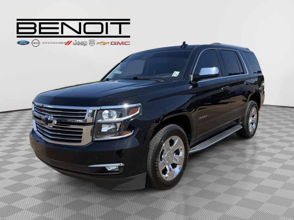 Used 2017 Chevrolet Tahoe Premier SUV