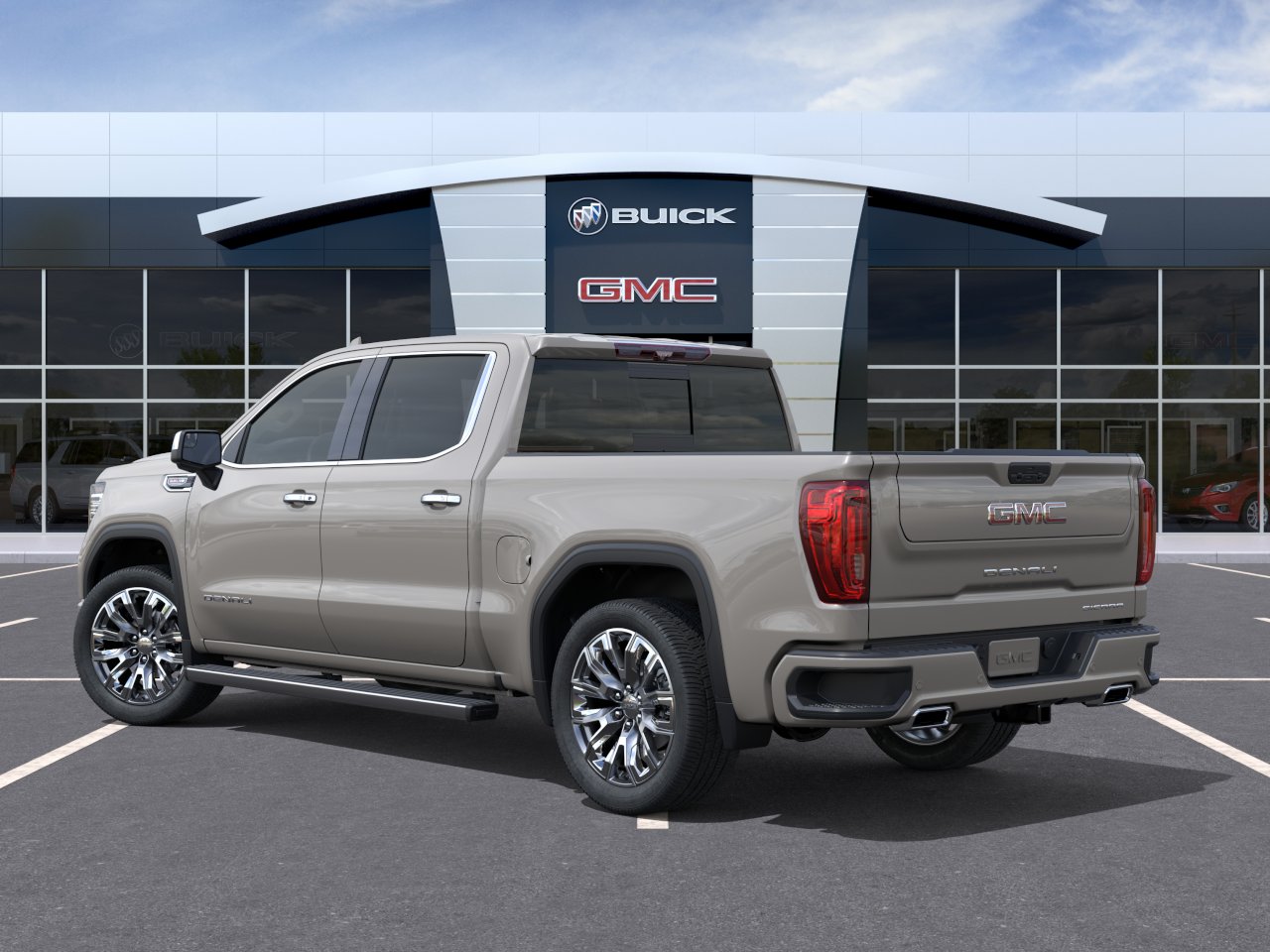 2026 GMC Sierra 1500 Denali - Photo 4