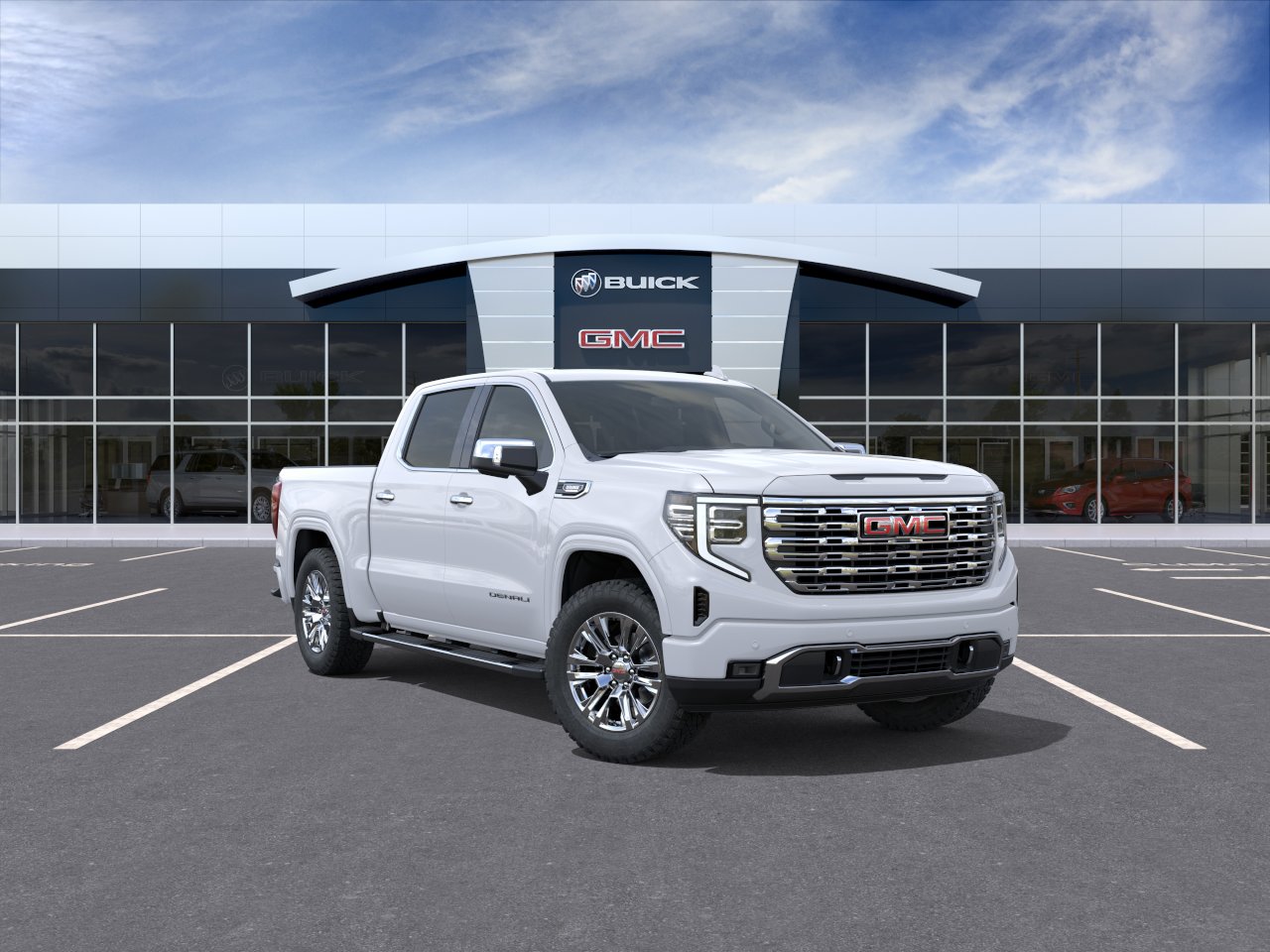 New 2026 GMC Sierra 1500 Denali Truck