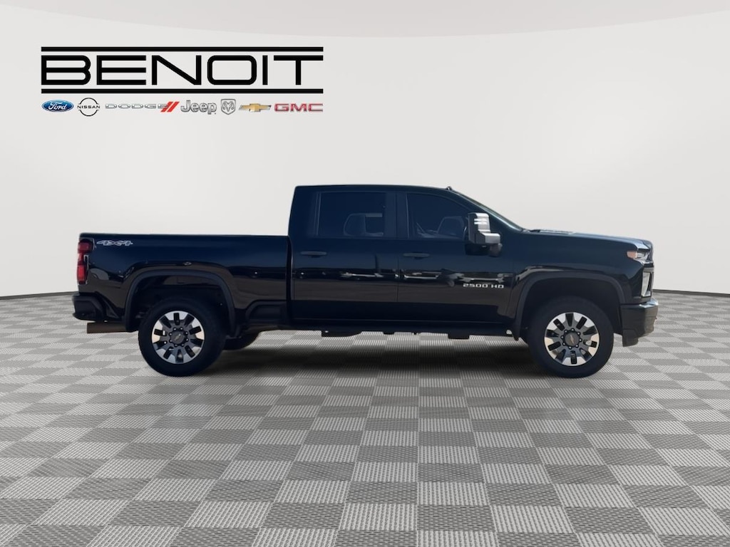 Used 2023 Chevrolet Silverado 2500 HD Custom Truck