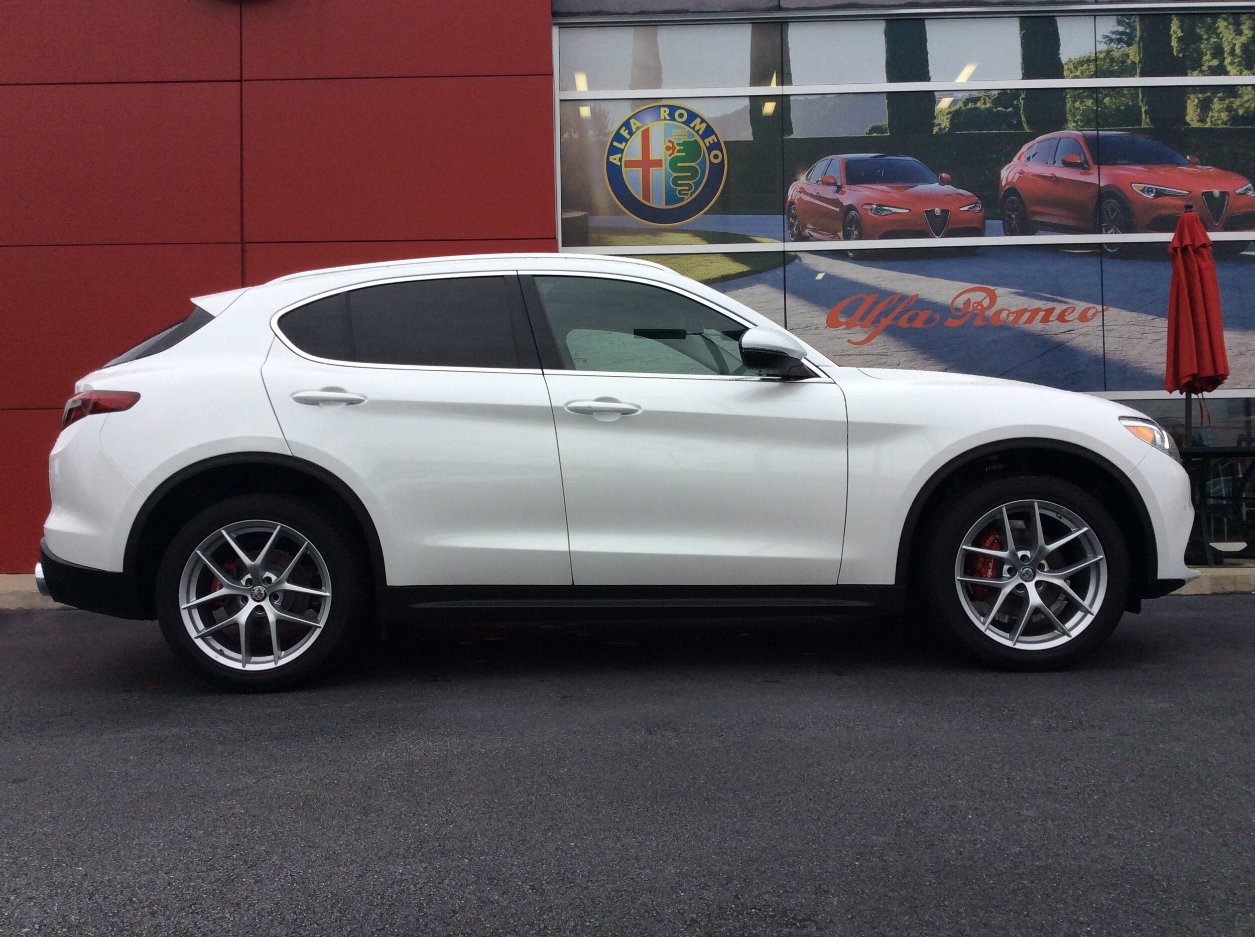 2020 Alfa Romeo Stelvio For Sale In Greer Sc Benson Alfa