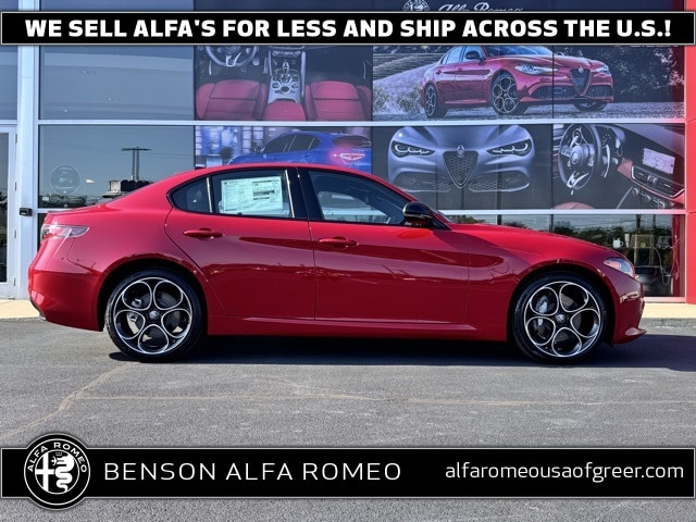 2025 Alfa Romeo Giulia AWD