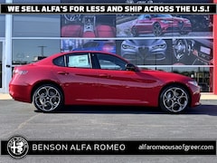 2025 Alfa Romeo Giulia AWD Sedan