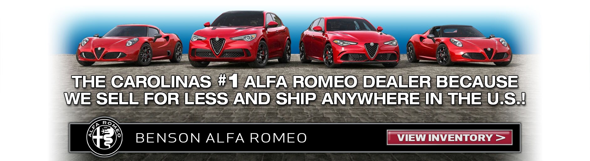 Benson Alfa Romeo New & Used Luxury Car Dealership in Greer, SC