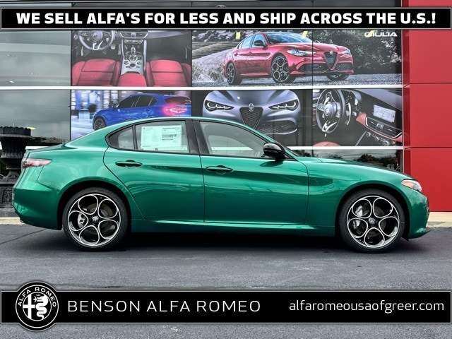 2025 Alfa Romeo Giulia AWD