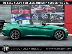 2025 Alfa Romeo Giulia AWD Sedan