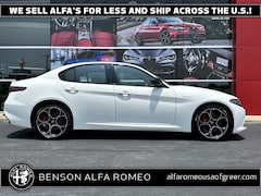 2025 Alfa Romeo Giulia AWD Sedan