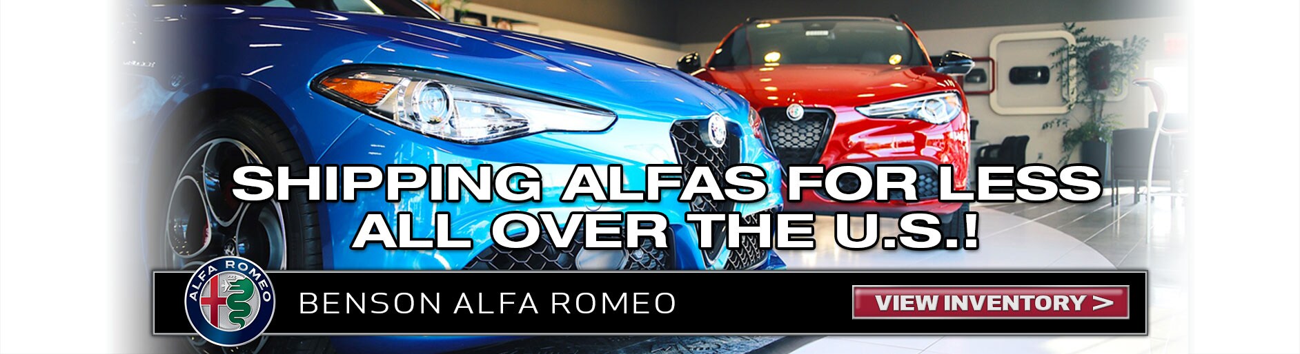 Benson Alfa Romeo New & Used Luxury Car Dealership in Greer, SC