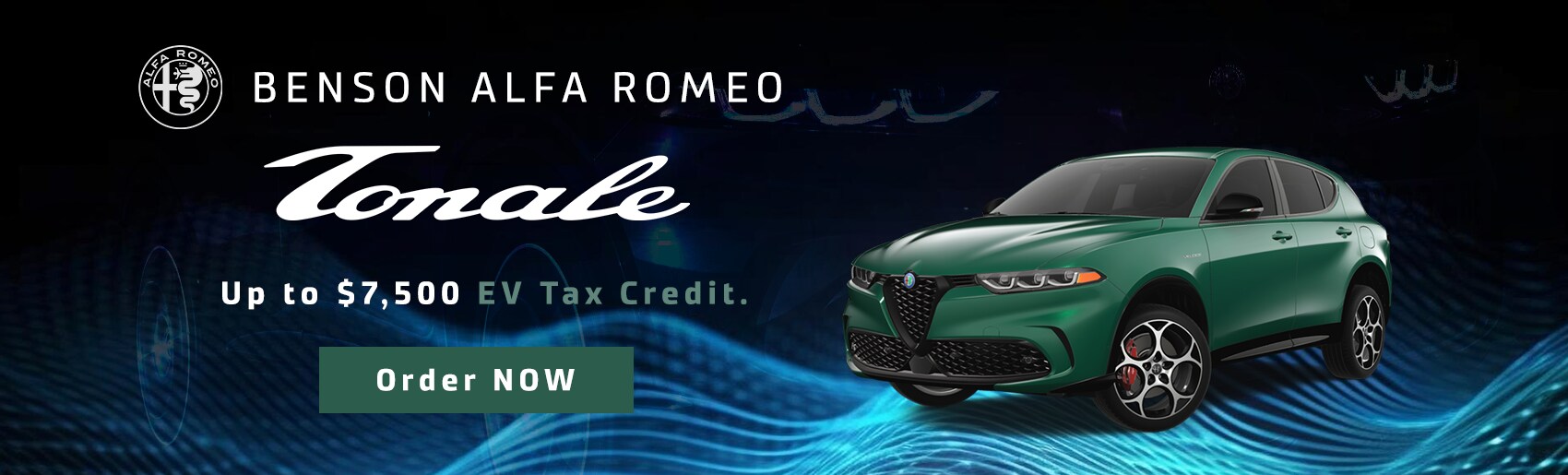 Benson Alfa Romeo New & Used Luxury Car Dealership in Greer, SC
