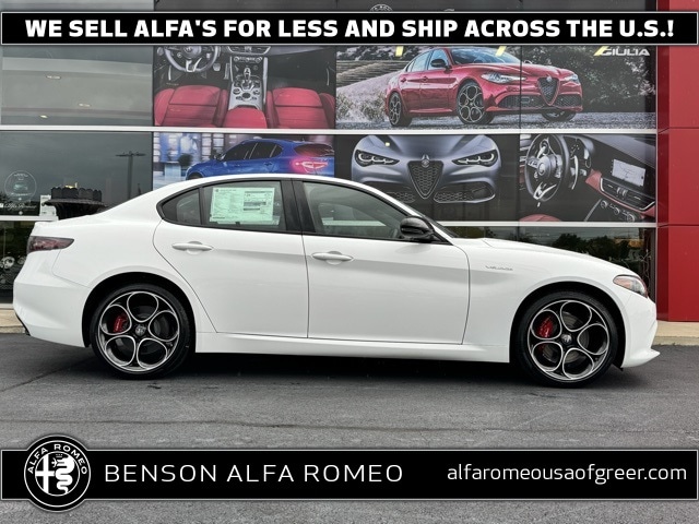 2025 Alfa Romeo Giulia AWD