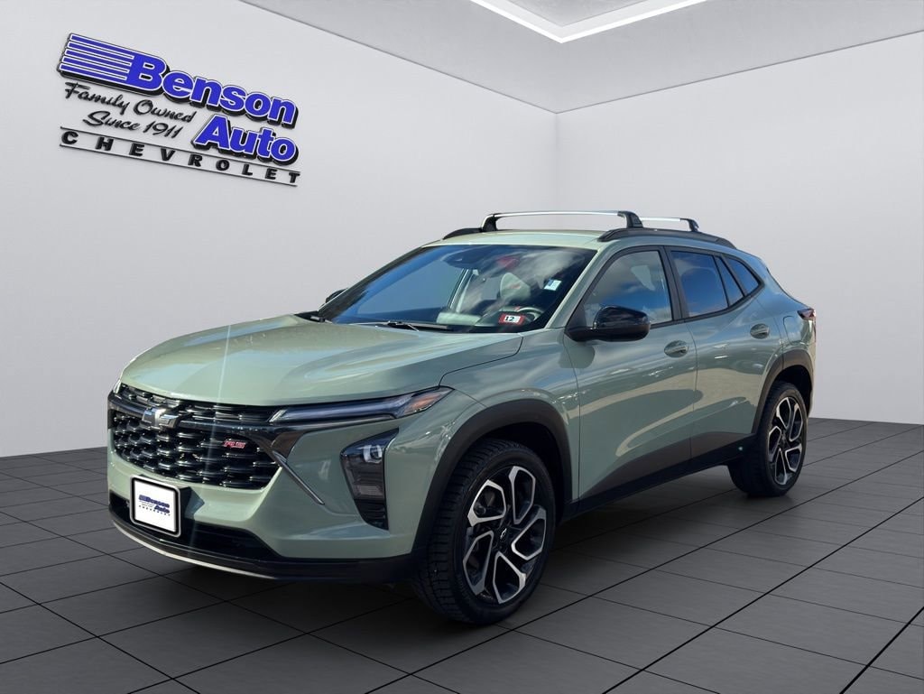 Used 2024 Chevrolet Trax 2RS SUV
