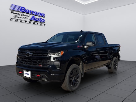 2025 Chevrolet Silverado 1500 LT Trail Boss Truck
