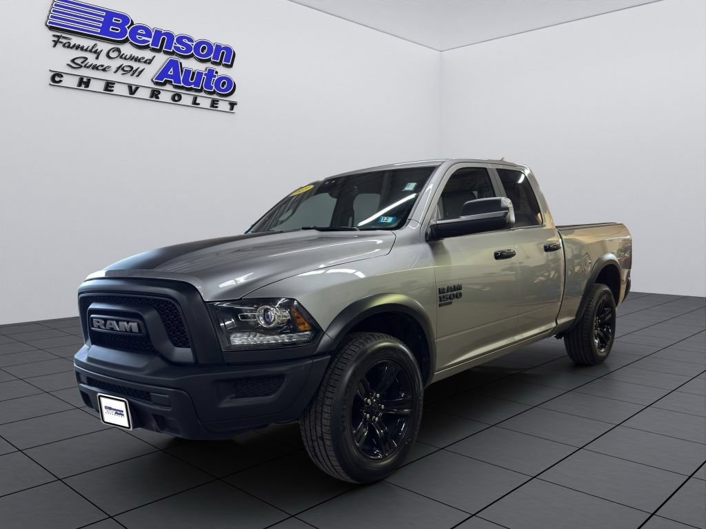 Used 2023 Ram 1500 Classic Warlock Quad Cab 4x4 64 Box Truck