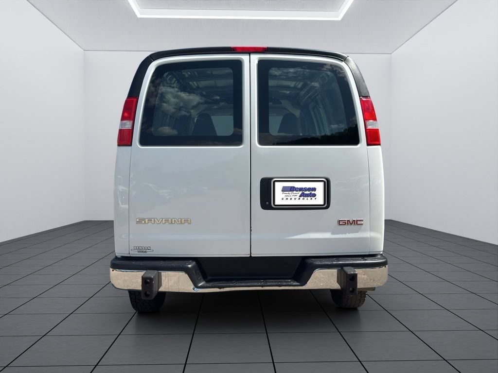 2021 GMC Savana Cargo Work Van - Photo 15