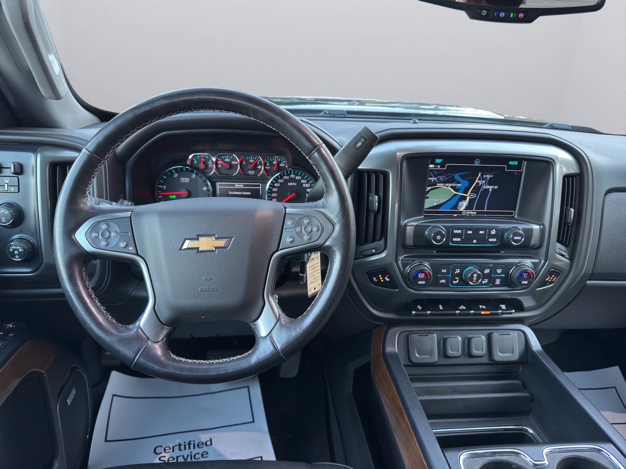 2019 Chevrolet Silverado 2500HD LTZ photo 4