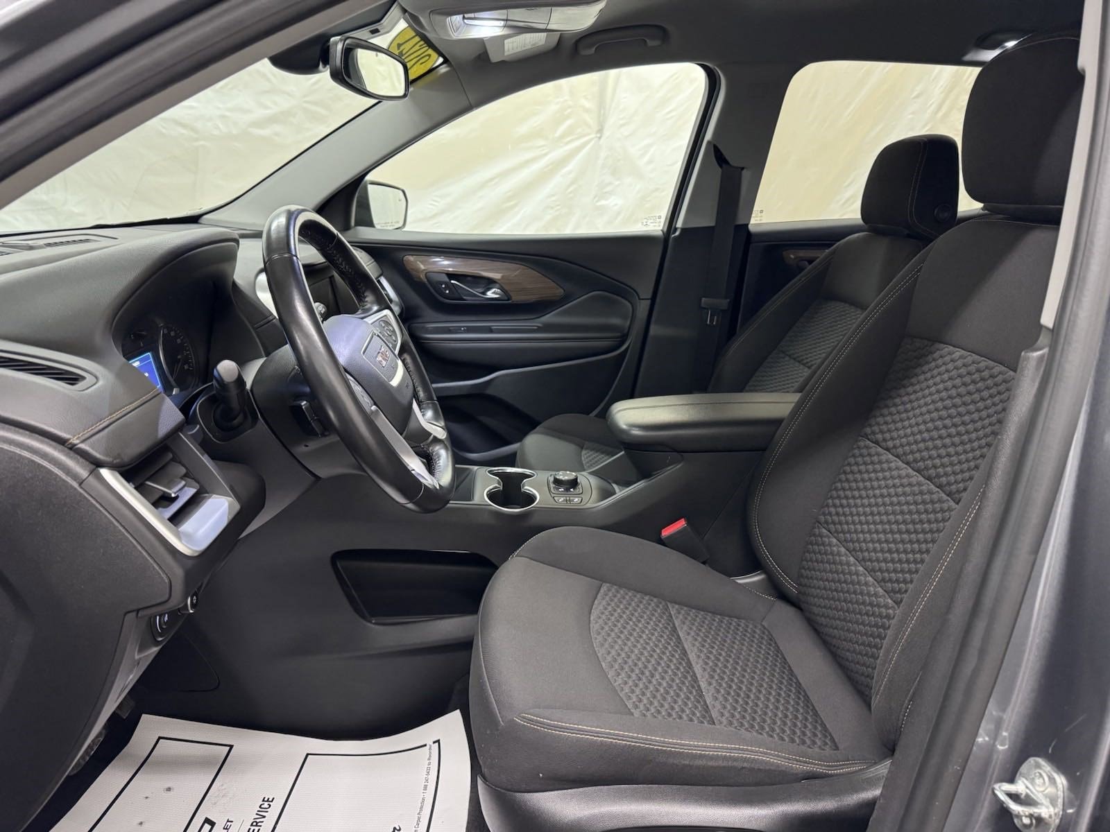Used 2021 GMC Terrain SLE with VIN 3GKALTEV5ML385988 for sale in Franklin, NH