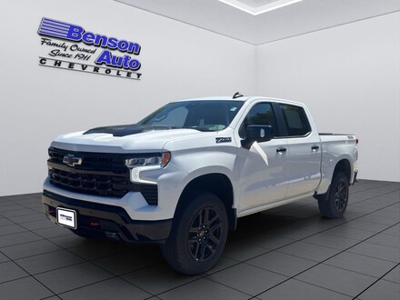2026 Chevrolet Silverado 1500 LT Trail Boss Truck