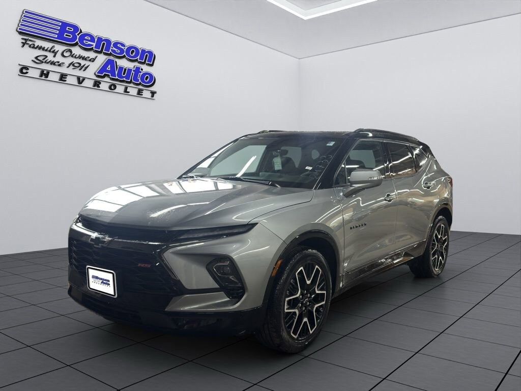 New 2026 Chevrolet Blazer RS SUV