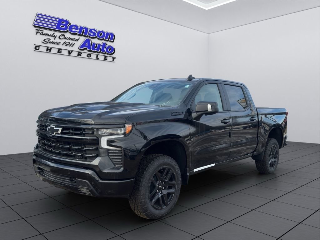 2026 Chevrolet Silverado LT's photo