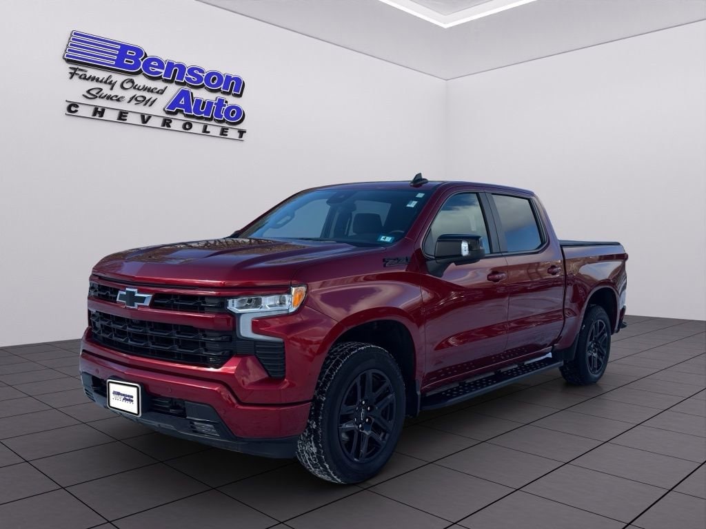 2024 Chevrolet Silverado 1500 Truck Crew Cab 