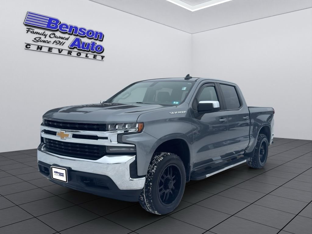 2021 Chevrolet Silverado 1500 LT's photo