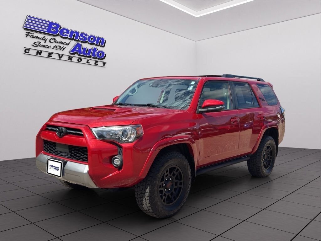 Used 2022 Toyota 4Runner TRD Off Road Premium SUV