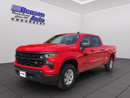2026 Chevrolet Silverado 1500 WT Truck