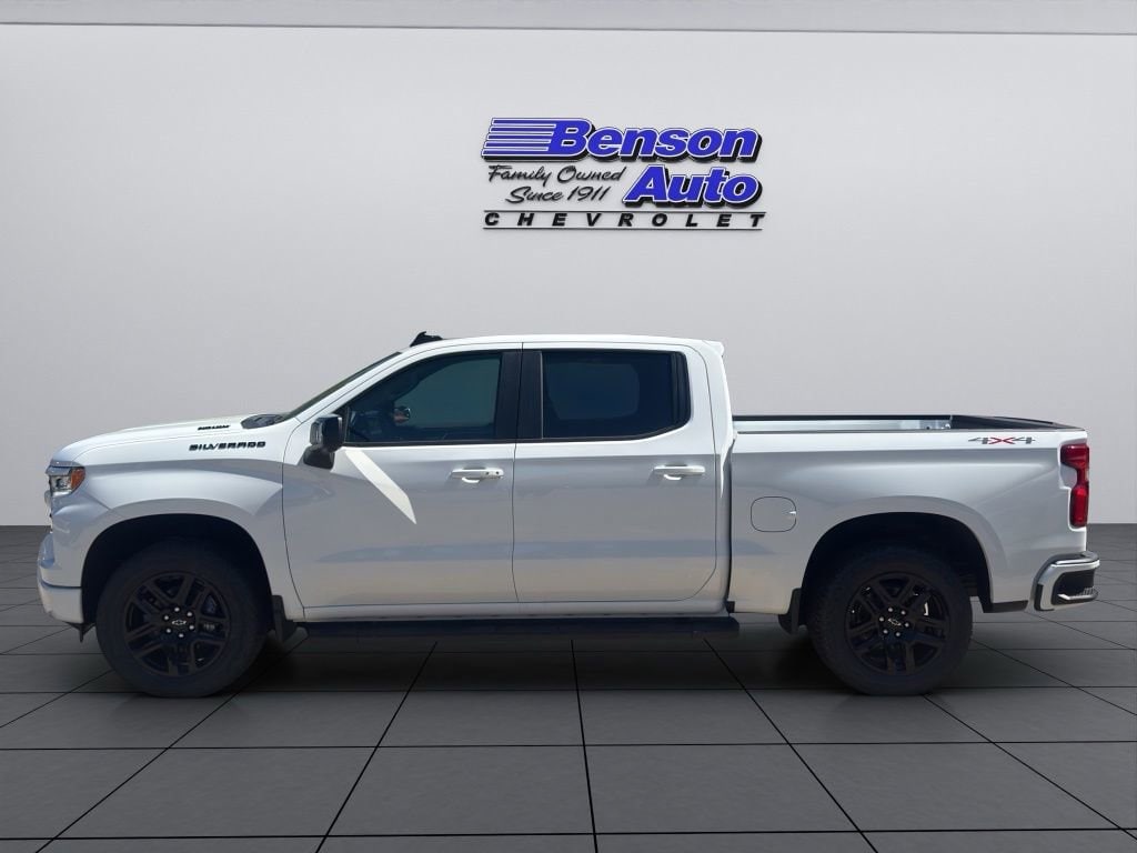 New 2026 Chevrolet Silverado 1500 RST Truck